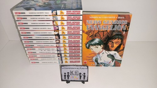 Neon genesis evangelion - neon, serie