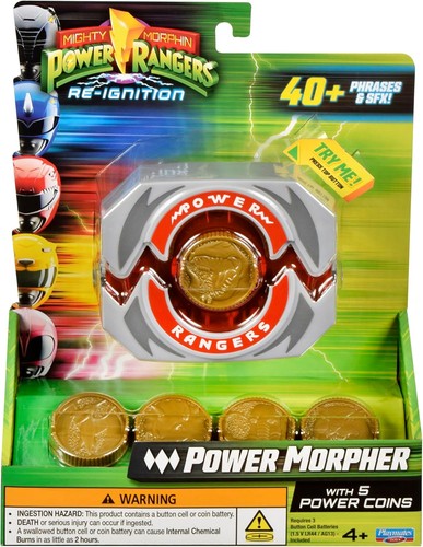 Fibbia power rangers mighty - power,
