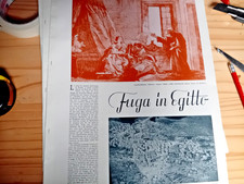 LA FUGA IN EGITTO estratto da