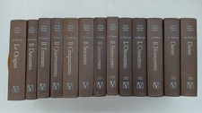 Storia Letteratura d'Italia - Vallardi  Editore 13 Volumi