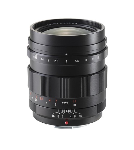 Voigtländer nokton mm - 25,