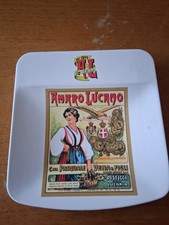 VASSOIO PUBBLICITARIO "AMARO LUCANO"MISURE 18X19 CM H.1,5 CM VEDI FOTO