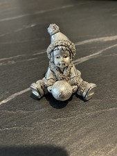 Statuina laminata argento - statuina,