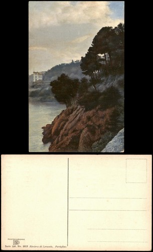 Cartolina portofino veduta - cartolina,