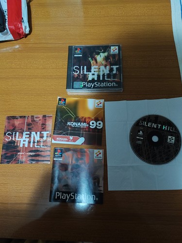 Silent hill ps1 - silent,