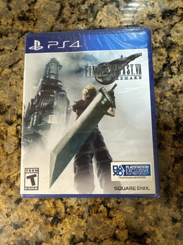 Final fantasy vii remake - vii,