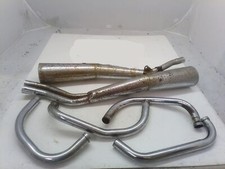 Honda CBX 400 550 F F2 PC04 NC07 marmitta completa da lucidare marving