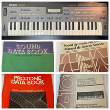 RARO Sintetizzatore Casio