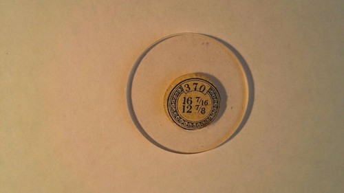Orologio vetri ottico - ottico, di