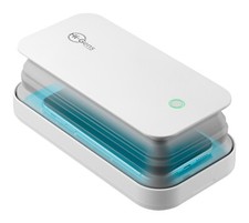 Sterilizzatore raggi UV lampada germicida per Smartphone - Auricolari - Chiavi..