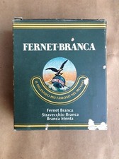 Mignon Fernet-Branca Anni '80 Circa Con 3 Diverse Bottiglie Ottime Condizioni