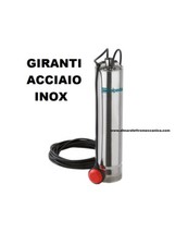 CALPEDA MXSM 304-CG 0,75 HP