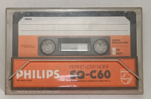 Philips c60 1981 senza - sq-c60,