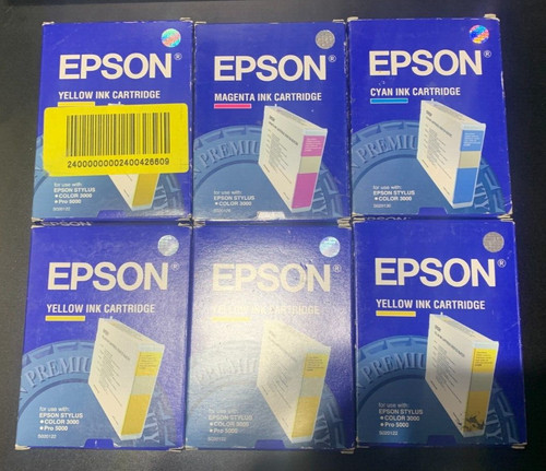 Lotto originali epson - lotto,