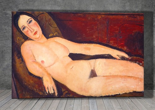 Amedeo modigliani nudo - modigliani, su