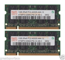 2 GB 2 X 1 GB 1 G DDR2 533 Mhz