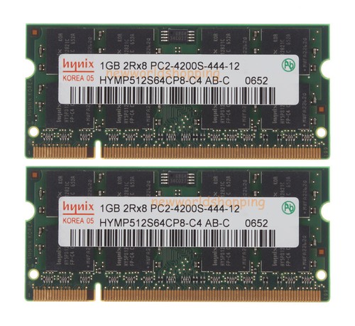 1 g ddr2 - 2, x