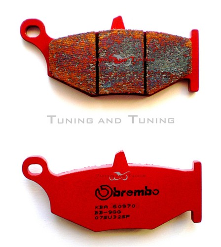 Pastiglie posteriore brembo - pastiglie,