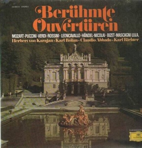 2xlp mozart puccini - 2xlp,