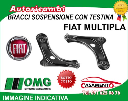 Bracci sospensione anteriori - 2,