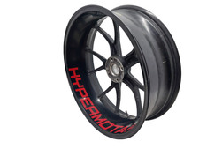 CERCHIO RUOTA POSTERIORE Ducati Hypermotard 1100 2007 2008 2009 CON 31805 KM