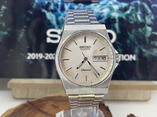 Seiko chronos vintage - seiko,
