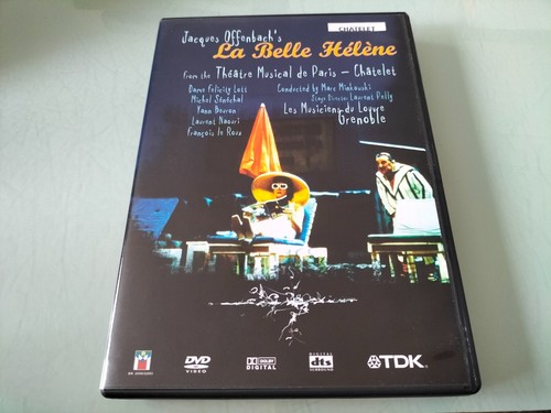 Belle hélène dvd - belle,