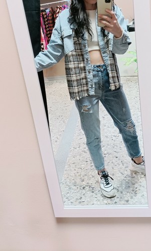 Giacca donna jeans - giacca,
