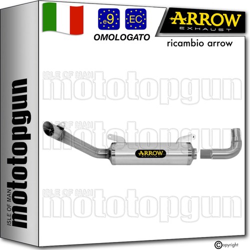 Arrow scarico omologato - omologato, rc