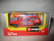 FIAT TIPO N°25 COD.4134  BURAGO SCALA 1:43