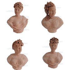 STATUA BUSTO  STAGIONI IN