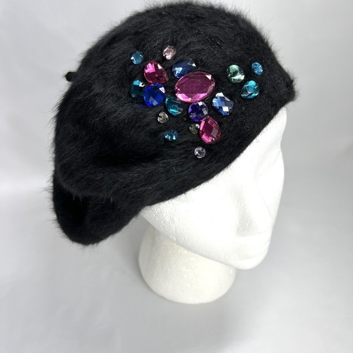 Berretto berretto donna nero