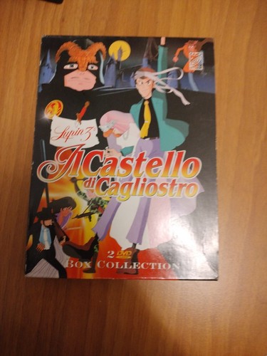 Dvd castello cagliostro - di,