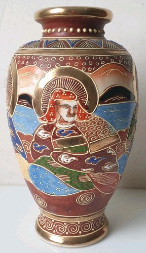 Vase maruni kobe china satsuma - maruni,
