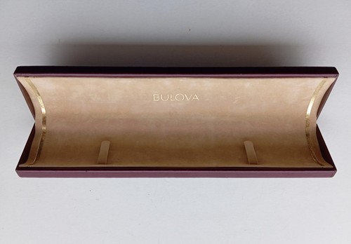Bulova box scatola vintage - box, "vintage"