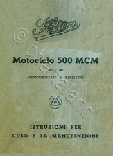 MOTOCICLETTA Sertum 500 MCM