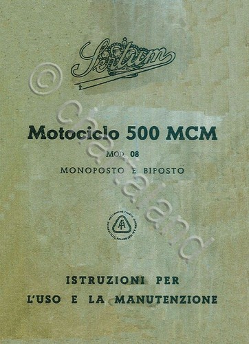 Motocicletta sertum 500 mcm - sertum,