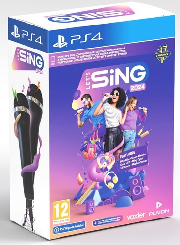 Ps4 let sing 2024 2 - sing, +