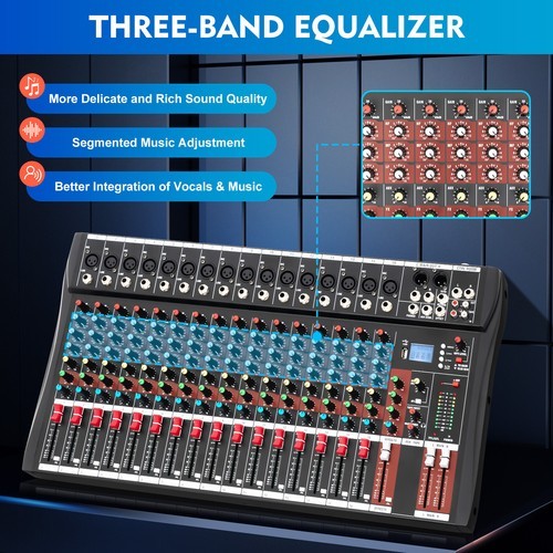 Mixer professionale canali - mixer,