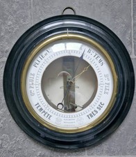 Antico barometro, Metallmique
