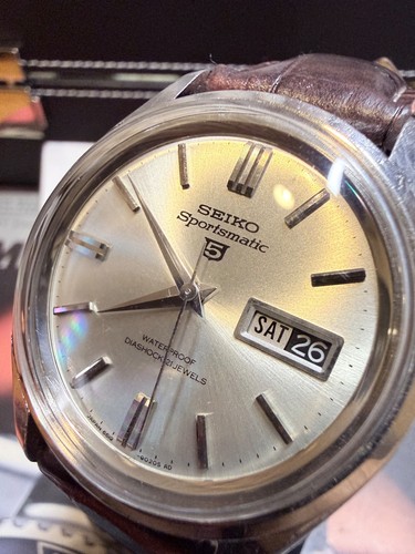 Seiko dophin sportsmatic 5 - "dophin",