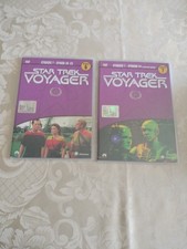 DVD STAR TREK VOYAGER DISCO 6-7 Stagione 7 Sc1