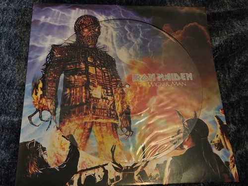 Iron maiden the wicker man - iron,