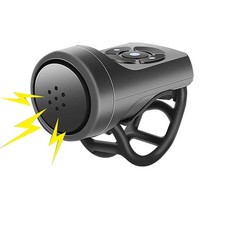 Campanello Elettrico Bici USB Ricaricabile con Allarme Antifurto Forte It