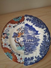 PIATTO CERAMICA SELETTI HYBRID