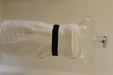 Zara Abito A Tubino Bianco