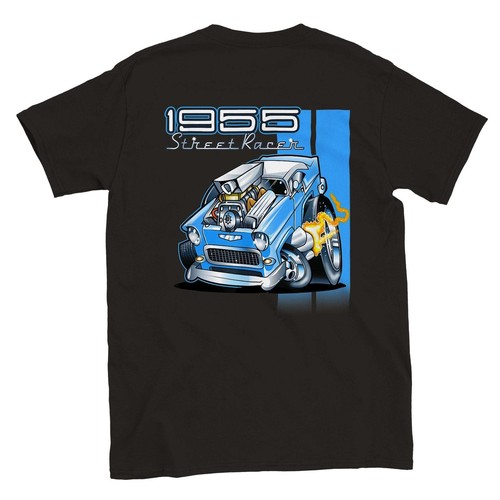 Shirt chevy street racer - 55,
