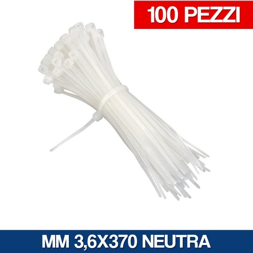 Fascette cablaggio plastica - fascette,