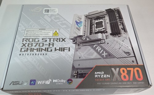 Asus rog strix x870 - asus, gaming