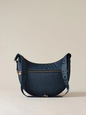 BORBONESE LUNA BAG MIDDLE di